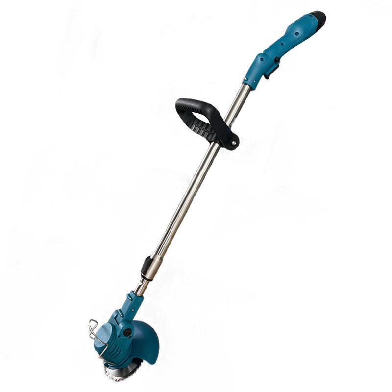 1V动割草机充电式小型家2打草机手持除草FYC电机多功能用锂电割草