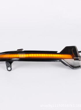 适用F于宝马5系宝马5系7系F1007F06F12后F13F01向F18视镜流水转灯