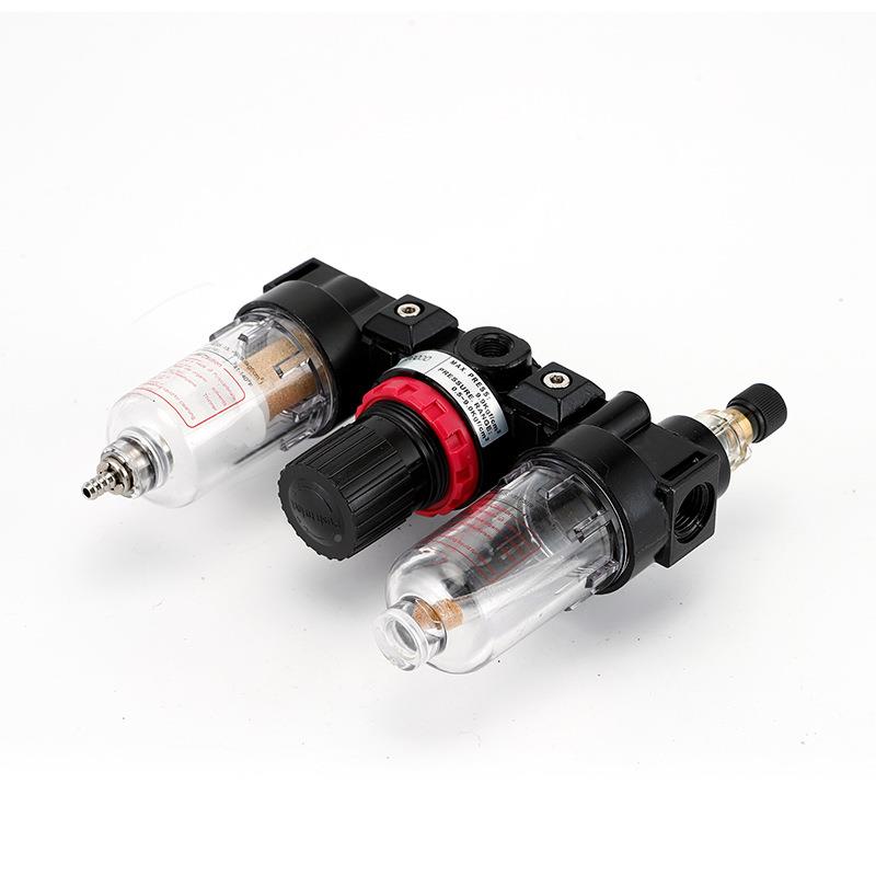 0跨境C2B0处0气源理器三联件0.8MPA油水分离203器油雾器空压机过