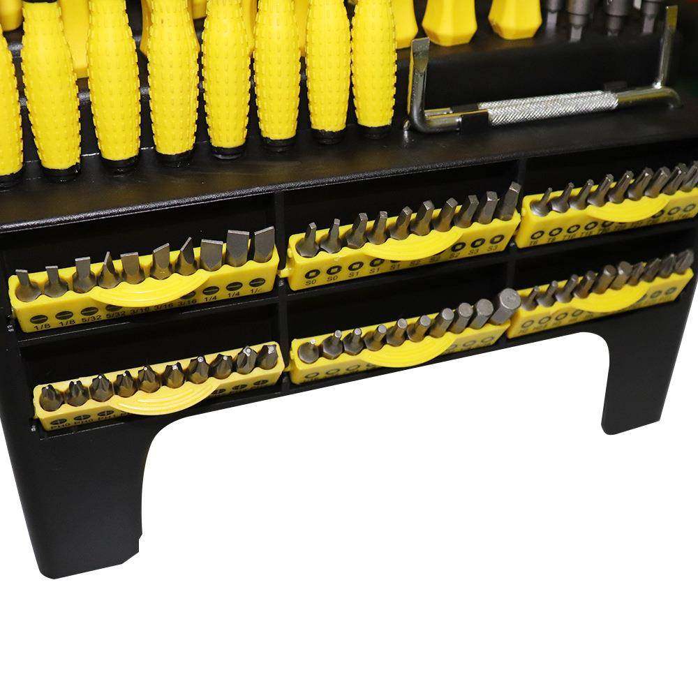 173100件套螺1丝刀套p装，0柄0cs按摩套装黄色