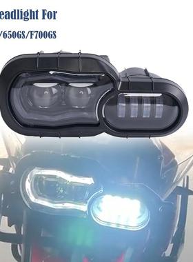 摩托7车灯头灯F800GSF800RF00GSF65GS66152摩托车头灯0总成