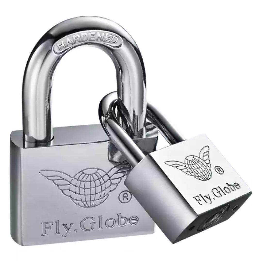 飞球牌系列H0C型m50mm640mm挂锁防盗大门锁仓库房门m锁防水防撬