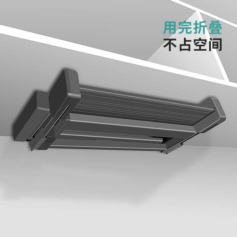 碟钢厨房吊柜下拉折叠双伸缩下拉式厨置物架碗收纳架升降层拉篮储,基础建材,层板拖,淘宝优惠券,粉丝福利购,淘宝优惠卷