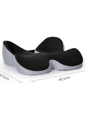 垫记忆棉痔座垫屁股疮久坐坐孕妇办公室垫透气美臀屁垫蝶椅形YF23