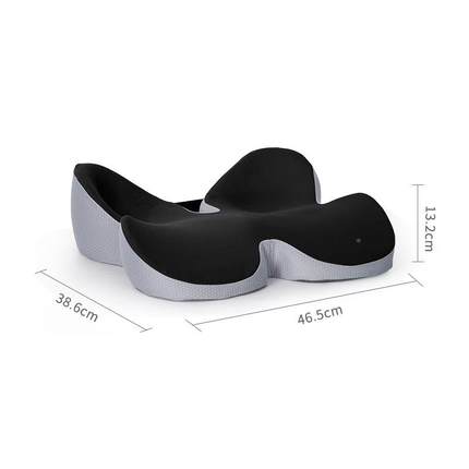 垫记忆棉痔座垫屁股疮久坐坐孕妇办公室垫透气美臀屁垫蝶椅形YF23