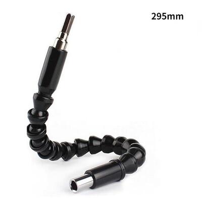 422软轴管小拐批头拐角器7-1长9mm套筒批8pc软接风杆延杆转接杆套