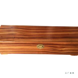 香樟木箱子字画收藏箱存储盒衣箱嫁妆木书画箱樟木箱樟字803子画