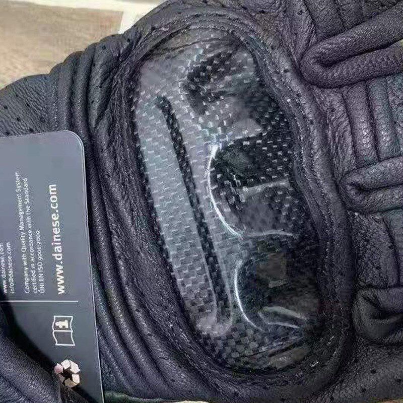 可触屏越野机车骑士装备摩托车手套男夏季骑行薄款透气半指手套