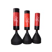 pu材质不倒翁拳击沙袋成人儿童打击沙包立式 加厚散打沙袋