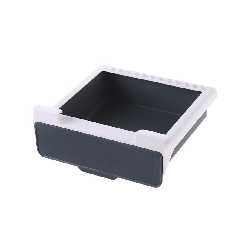 厨房橱柜吊柜下挂篮置物架多功能伸缩抽屉式衣柜内置隔层收纳整理