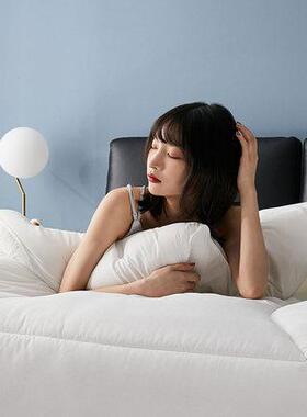 抗菌防螨保暖被加温厚保链暖冬tb-65056被春秋被芯单双人8控H生态