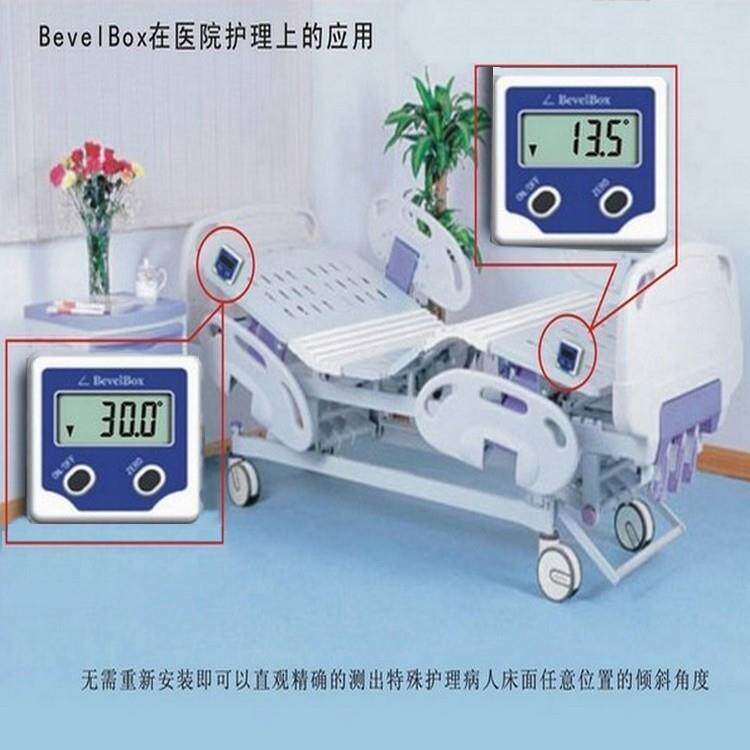 度桂林天目数仪显倾角盒10°角尺锌合8金属倾角坡度尺木工BB-180A