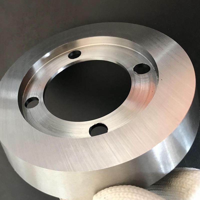 复合机TVH切皮革修分切上下刀片皮产革生线切布边圆机圆刀修边碗