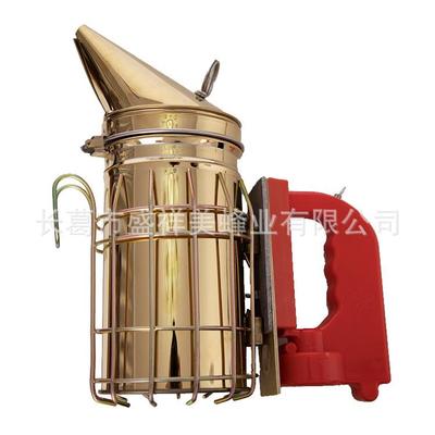 出口型池蜂具可充电式养人工具熏烟器电动电尖头不锈蜂钢喷KJN烟
