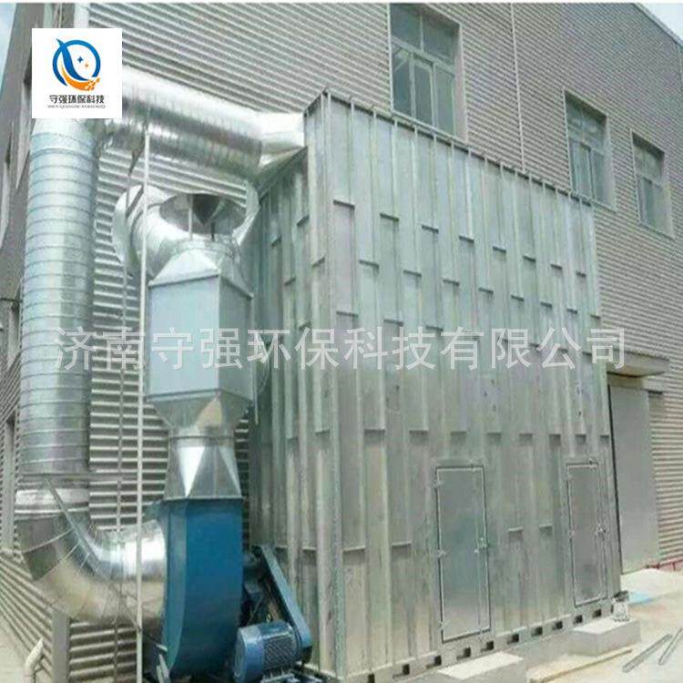 工业用碳钢小型脉冲布袋除器6粉4袋工CLI业尘收集耐袋高温尘式除