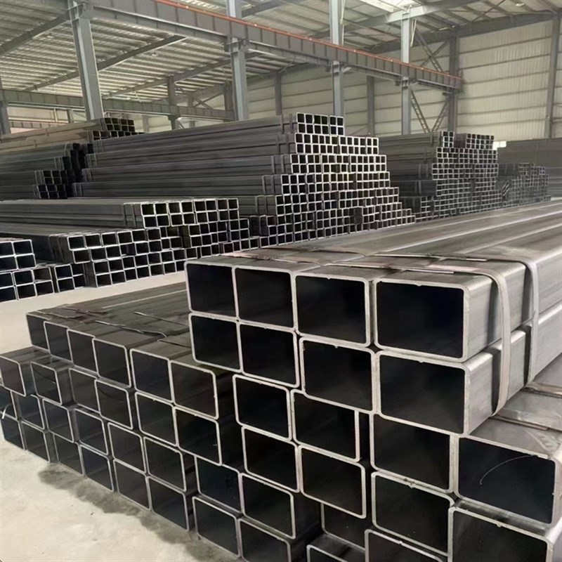 方管热轧方矩管Q355B矩形管Q235EB方通高强度汽车大梁T700方形管