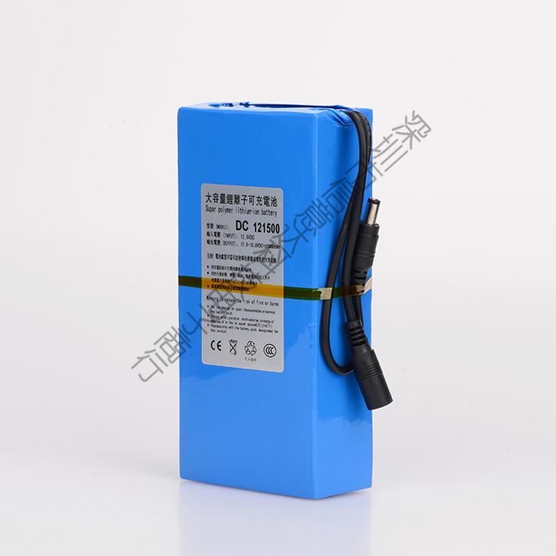 厂直0销3.7V;8.可4V982;12V大容量多用途充备用锂电池A(1500mh)