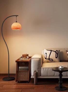 法式复古月牙玻璃包94410豪斯落地灯轻落奢古艺术客禅意厅复地灯