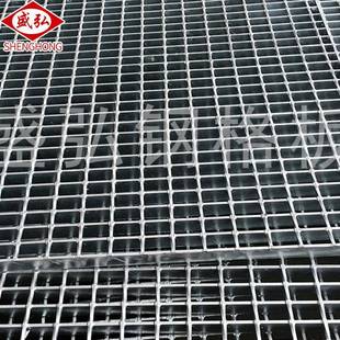 不锈钢热15823格栅网镀锌平台钢格板洗车房下水道水防沟板滑踏盖