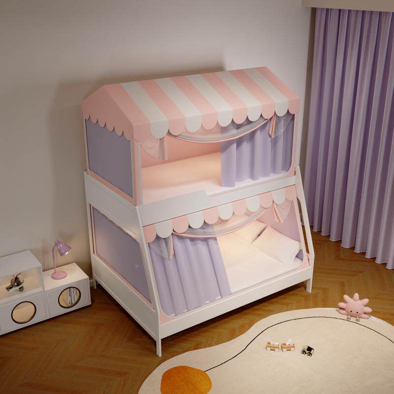 #新款子母帐ST06小房床子蚊帐上下子母铺实木床防摔防蚊子母蚊蚊