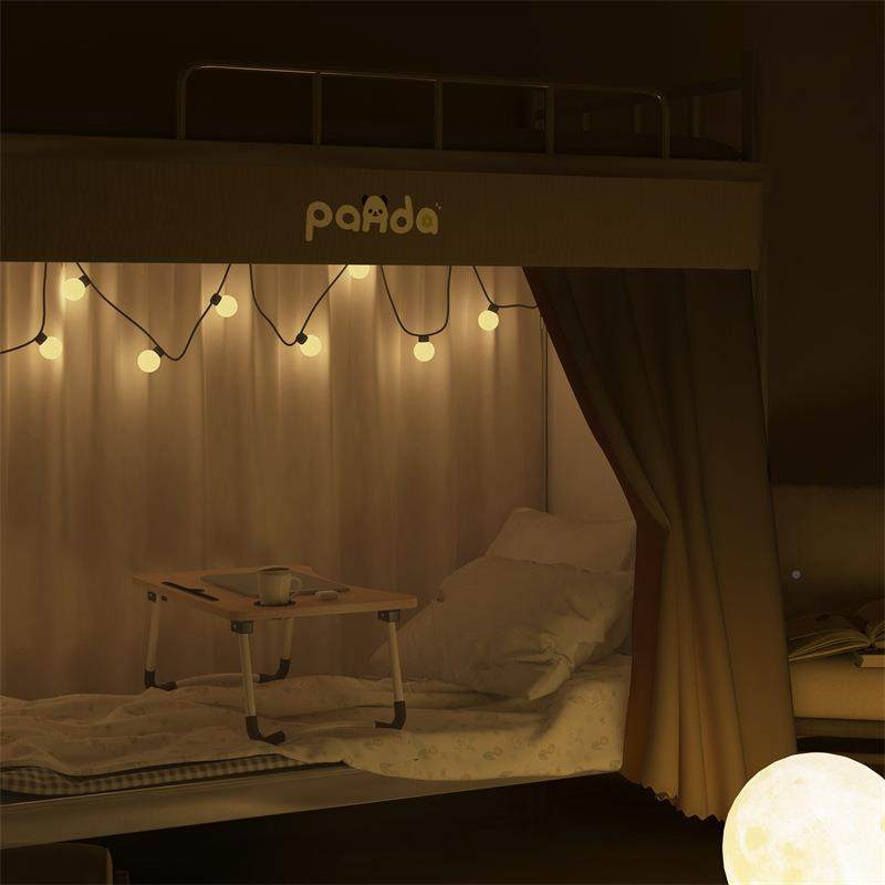 简约坐室床蚊帐大学生宿舍坐床素下色遮光NIAN学生蚊帐床幔寝上铺