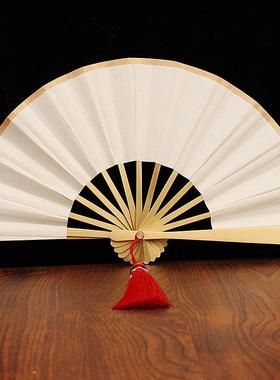 唐铜HG-408艺饰黄铜扇子居客厅摆件创意扇子汉服装品腾潮流国风家