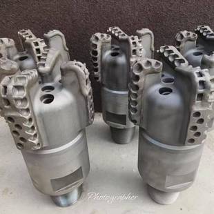 金刚石复合钻头矿地用打井钻头三片翼锚杆质管混凝土152铺机水钻