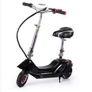 小瓶海豚电动车步车成人电车折电叠动自行车便携踏代板成xht人代