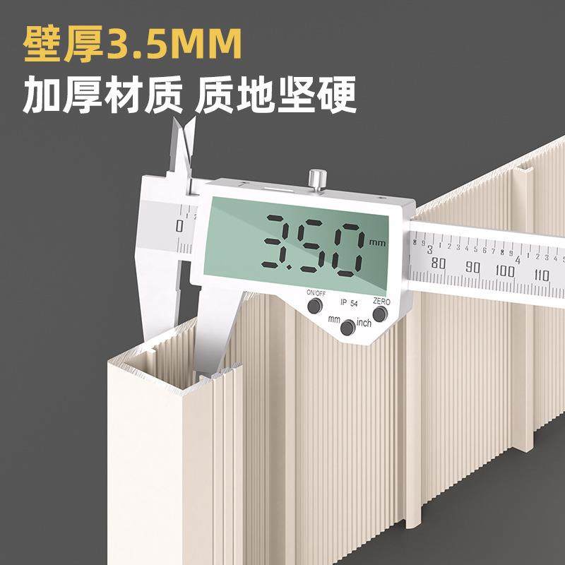 铝合金门框套边框套一体娅口套窗户门框包边门套不锈哑钢垭口包口