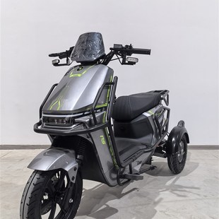 快步不倒翁电动三轮车摇摆t山地爬坡车家用代步外卖载重王高速电