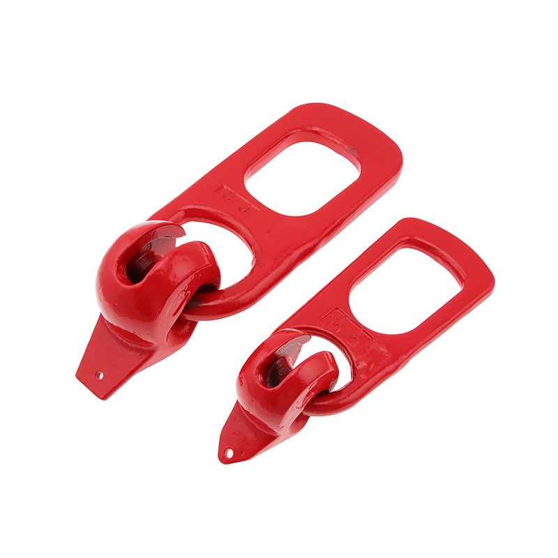 鸭嘴扣吊具混凝土预制构件吊钩吊环吊扣楼梯N建筑用PC预埋件工具