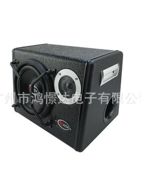 汽车音响喇低音音炮36965少爷仔8寸V80皮带高音有源低炮叭低音柜