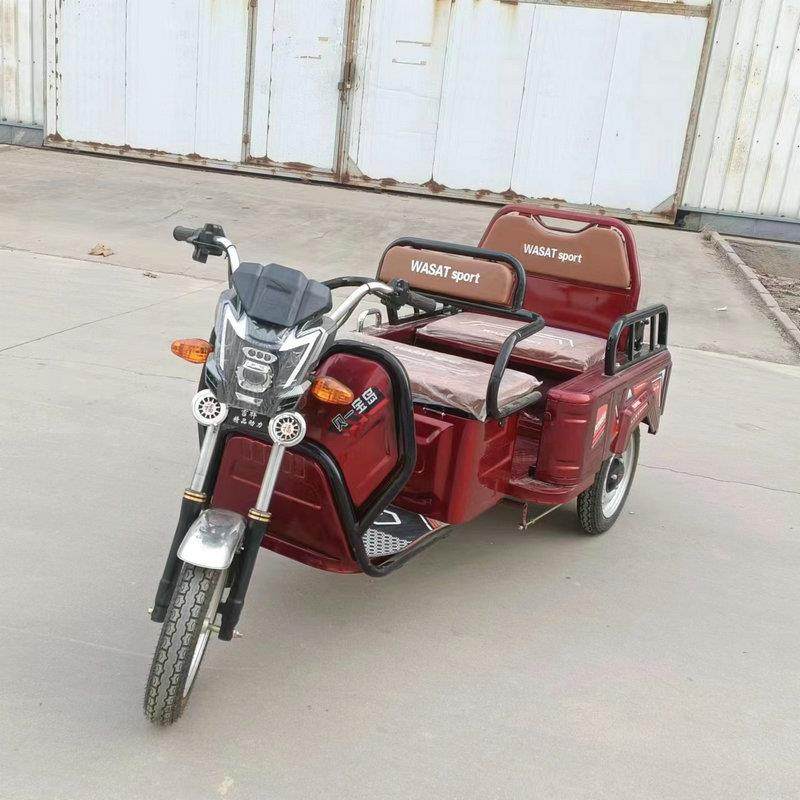 爬坡王电动接三轮车客货两用家老年人电车娃电动车瓶成人用休06闲