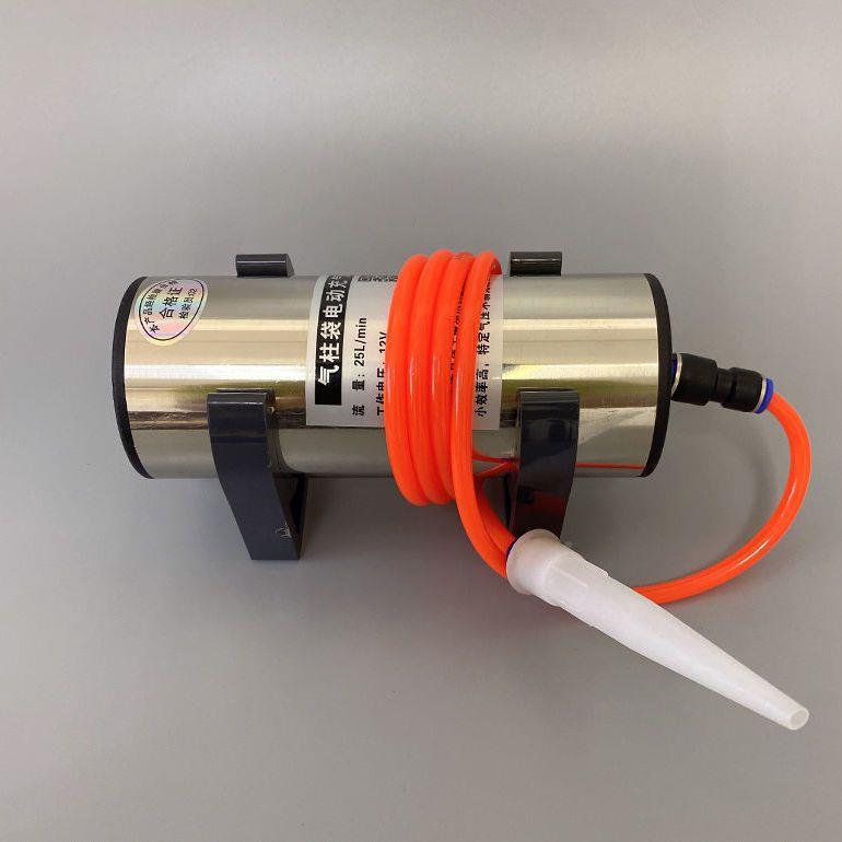 柱气充气845泵电动打柱泵机袋便携式气气柱充气泵自动打气筒全自