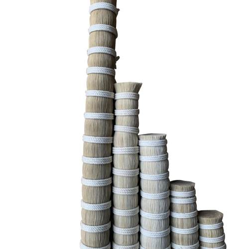 现货厂家小提琴天白毛马鬃毛动PHB物马鬃毛滑弹性好顺然硬毛蓬松