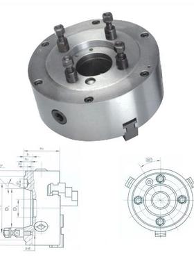 K1三爪自0定心卡盘K1卡1125CK112506短锥盘