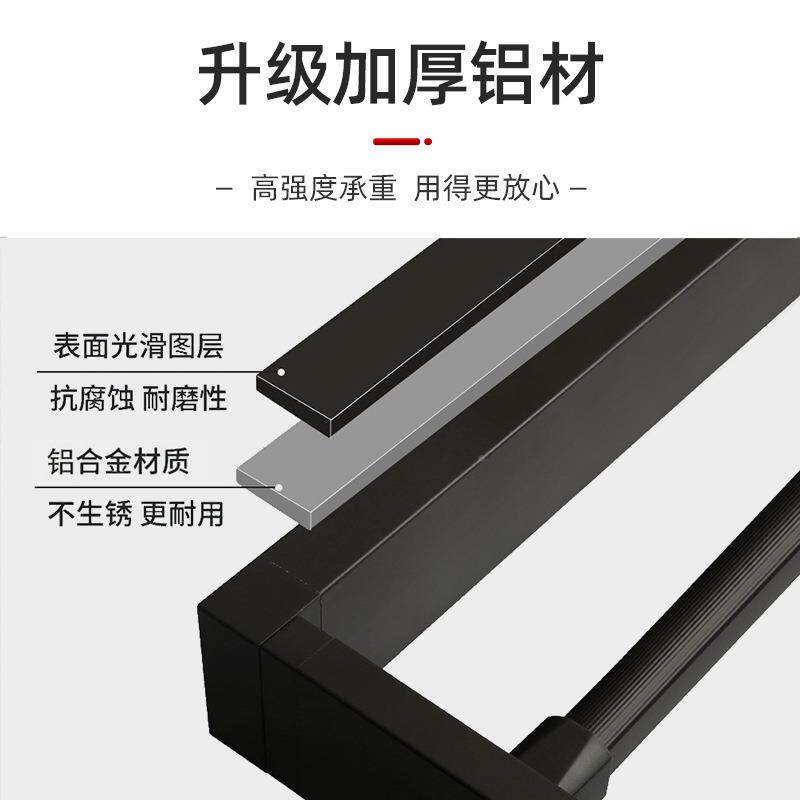 洗衣抽收烘拉叠衣板干机上方抽拉式洗衣机抽叠放架阳台伸缩机式隐