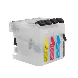 J2720打印机 MFC LC663填充墨盒适用兄弟MFC J2320