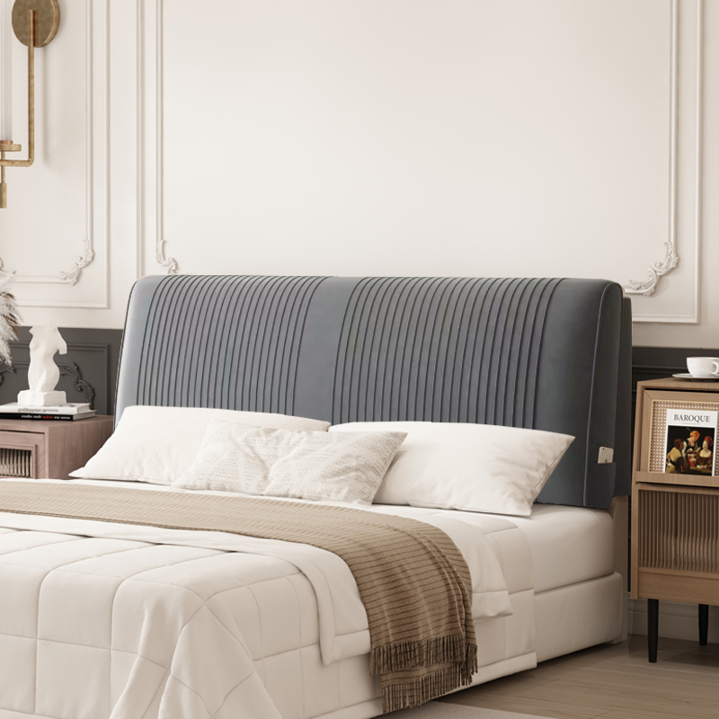 床头板软包靠背榻榻米床头粘贴靠垫绒布海绵大靠S背可拆洗靠垫定