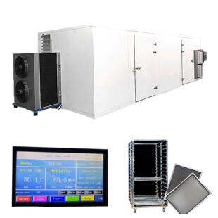 出口热泵干机 Heat pump dryer drying machine Fish Nuts Mango