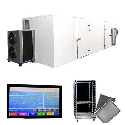 出口热泵干机 Heat pump dryer drying machine Fish Nuts Mango