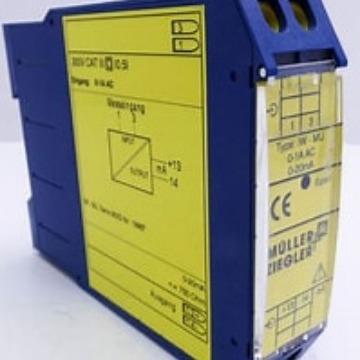 德国Müller + Ziegler变送器, Pt-MU, Eingang PT100, 0-100 °C