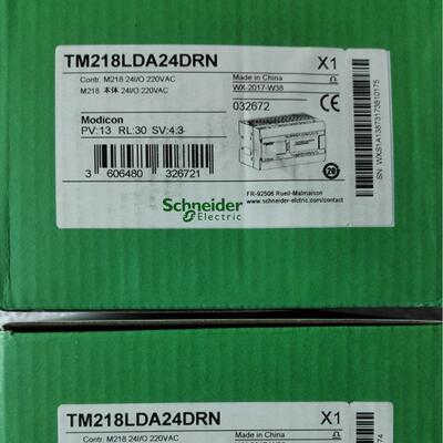 TM218LDA24DRN M218小型PLC模块原装正品质量保证