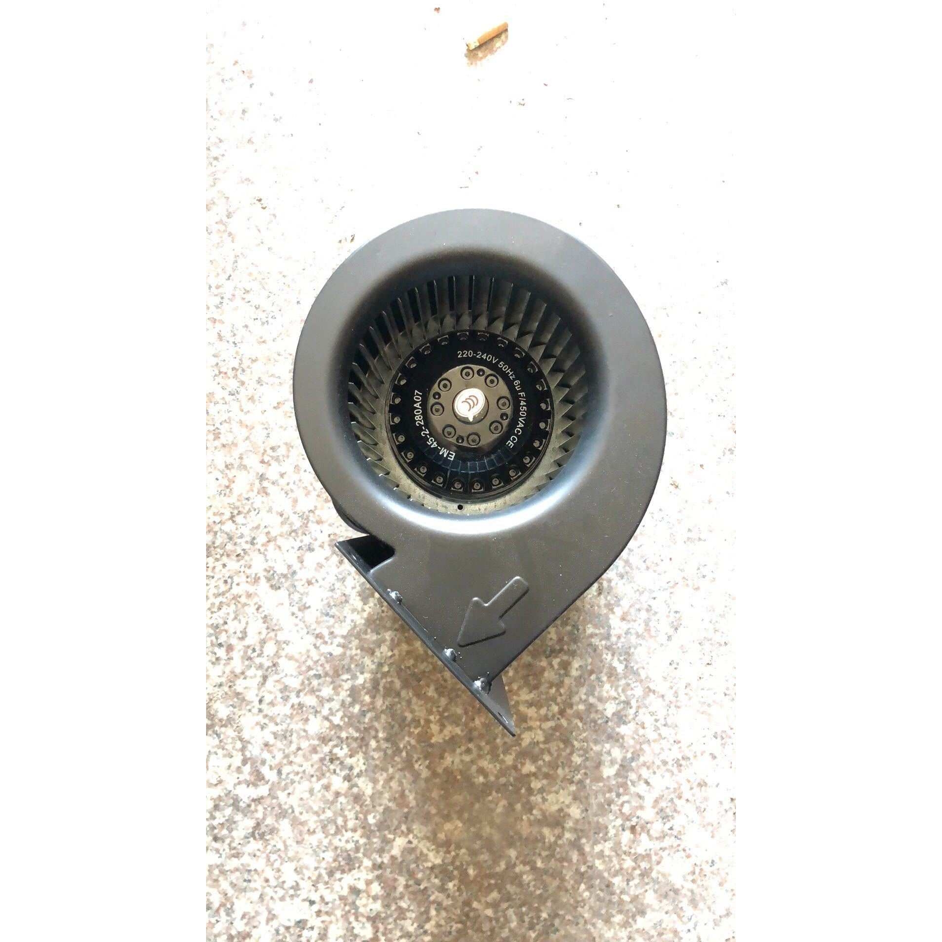 多翼式小型锅壳工频离心风机EM133C-3 工业设备大风量风机