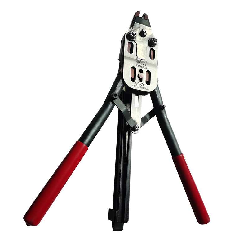 厂家 SC-7C手动钳绑笼子钳组笼钳养殖场组笼鸽子兔笼组装钳