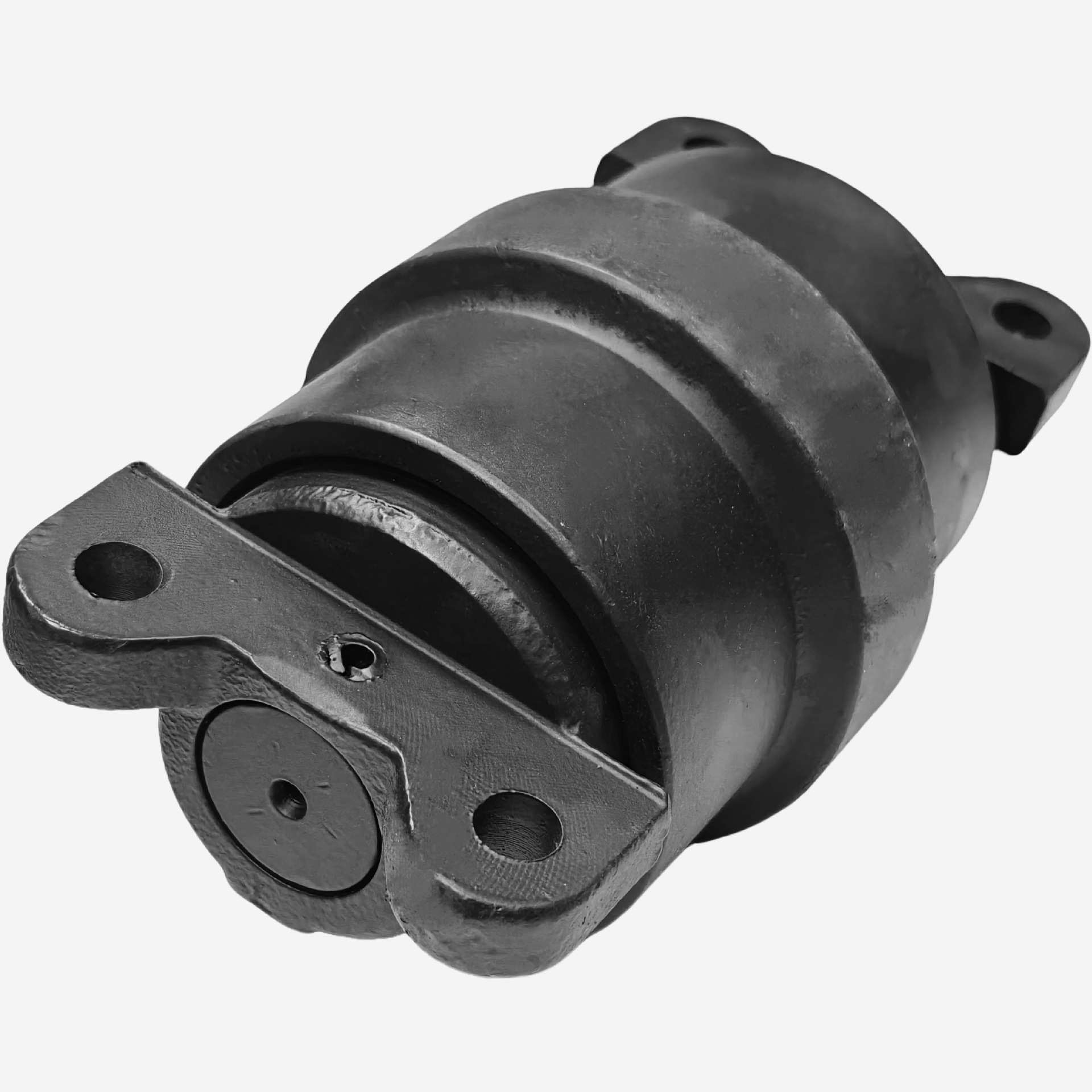 厂家现货 KH045支重轮挖掘机新款底盘配件适用小挖耐磨性高