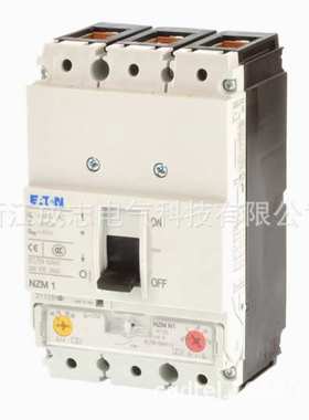 EATON/ 穆勒 NZMB1-A100-AS塑壳断路器100A 25KA 146567