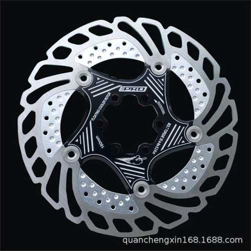 IIIPRO山地车散热浮动碟盘 140 160mm 180 203mm 六钉碟片 刹车片
