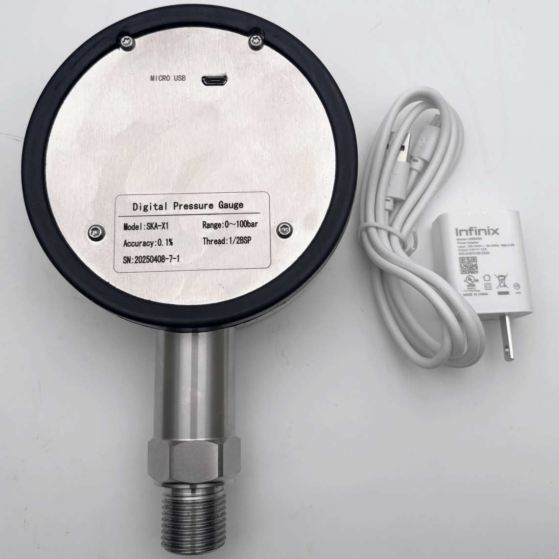 高精度Ametek阿美特克数显压力表