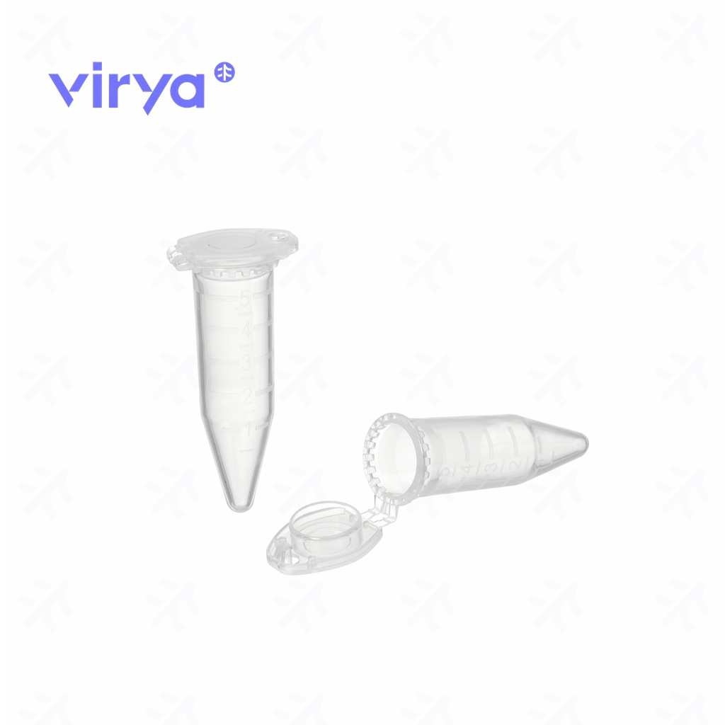 virya 压盖锥底离心管EP管 200支/盒 灭菌3125033